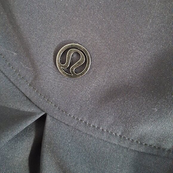 Lululemon Audrey Softshell Wind Rain Long Line Jacket Size 4 - Picture 4 of 12